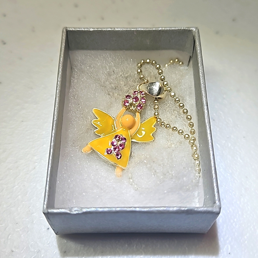 Angel necklace
